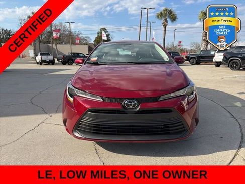 Certified 2026 Toyota Corolla LE FWD image 2