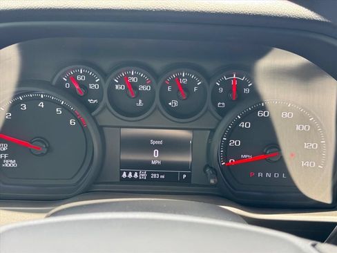 Used 2026 Chevrolet Silverado 1500 Custom w/ LPO, Dark Essentials Package AWD/4WD image 20