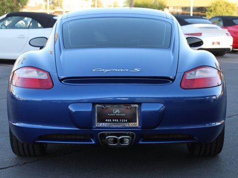 Used 2007 Porsche Cayman S RWD image 14