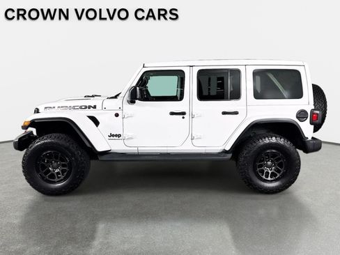 Used 2023 Jeep Wrangler Unlimited Rubicon w/ Xtreme 35 Tire Package AWD/4WD image 8