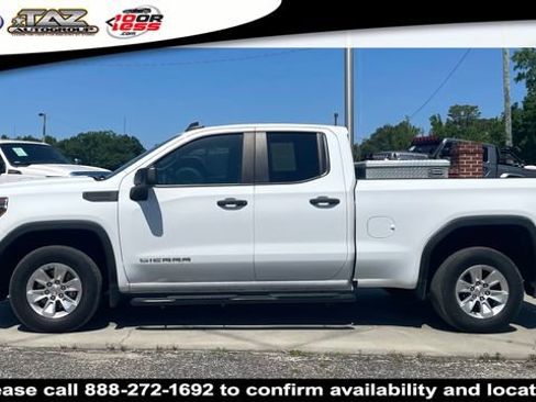 Used 2019 GMC Sierra 1500 4x4 Double Cab w/ Convenience Package image 4