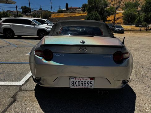 Used 2016 MAZDA MX-5 Miata Grand Touring RWD image 6