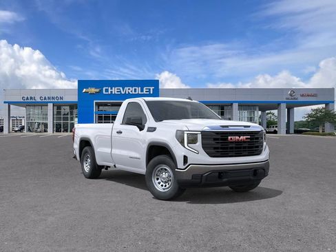 New 2026 GMC Sierra 1500 Pro w/ Pro Value Package image 1