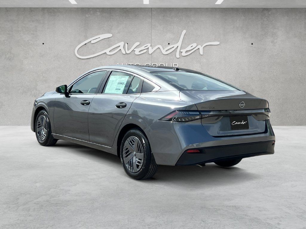 Used 2026 Nissan Sentra S w/ S Cold Weather Package FWD image 14