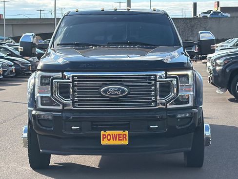 Used 2022 Ford F450 Platinum w/ FX4 Off-Road Package image 9