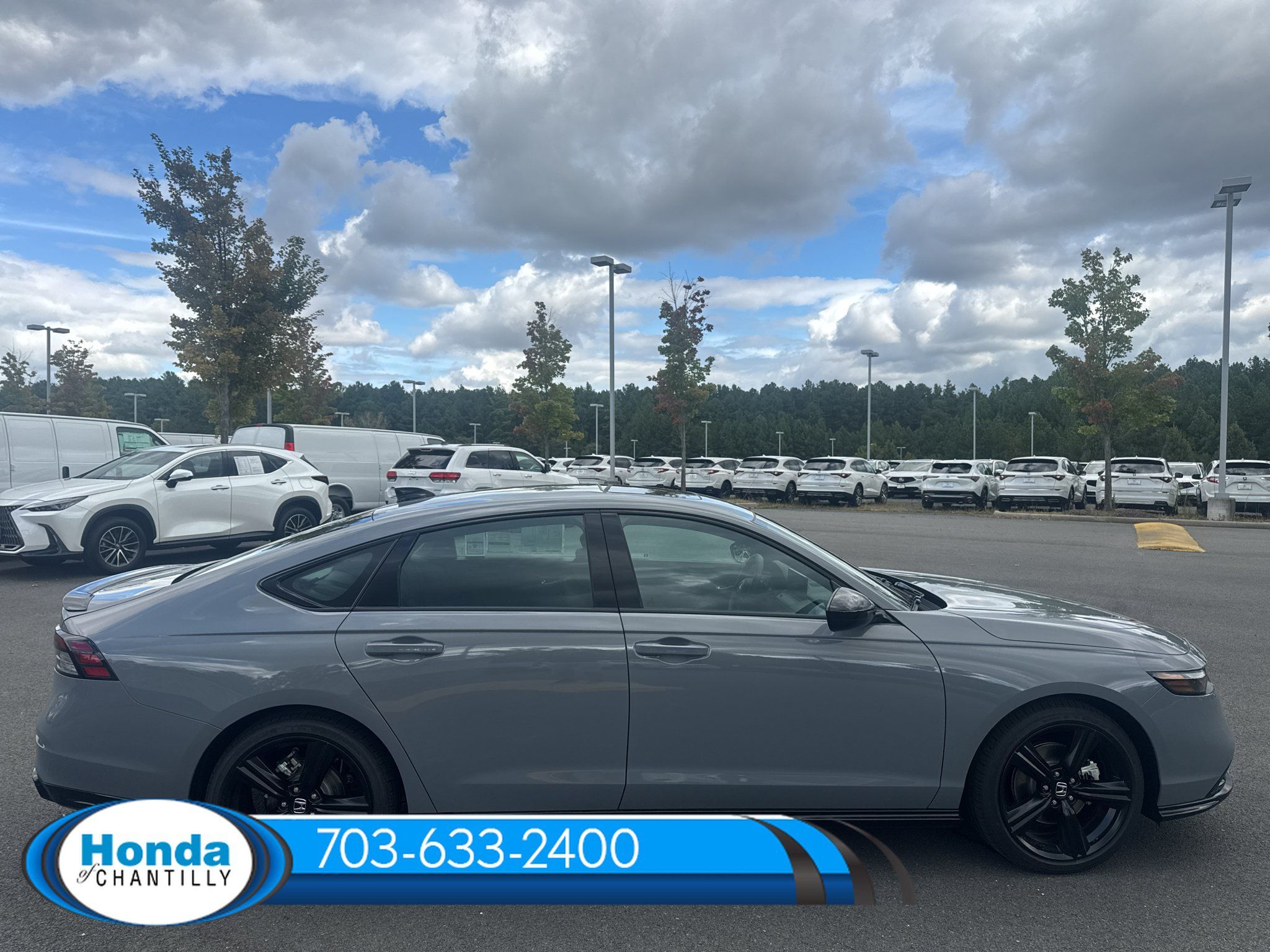 New 2026 Honda Accord Hybrid Sport-L FWD image 8