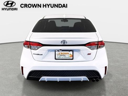 Used 2021 Toyota Corolla SE FWD image 7