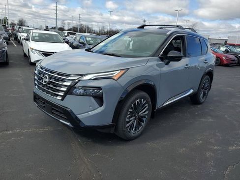 New 2026 Nissan Rogue Platinum AWD/4WD image 3
