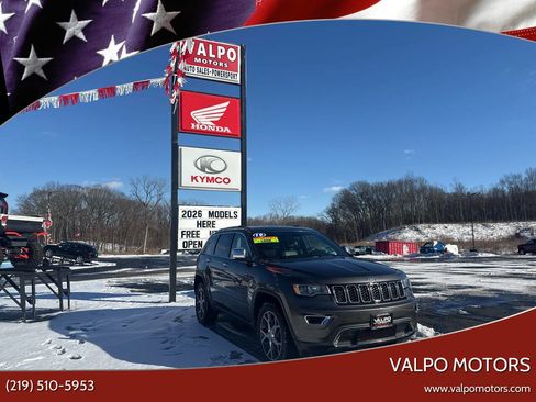 Used 2019 Jeep Grand Cherokee Limited image 1