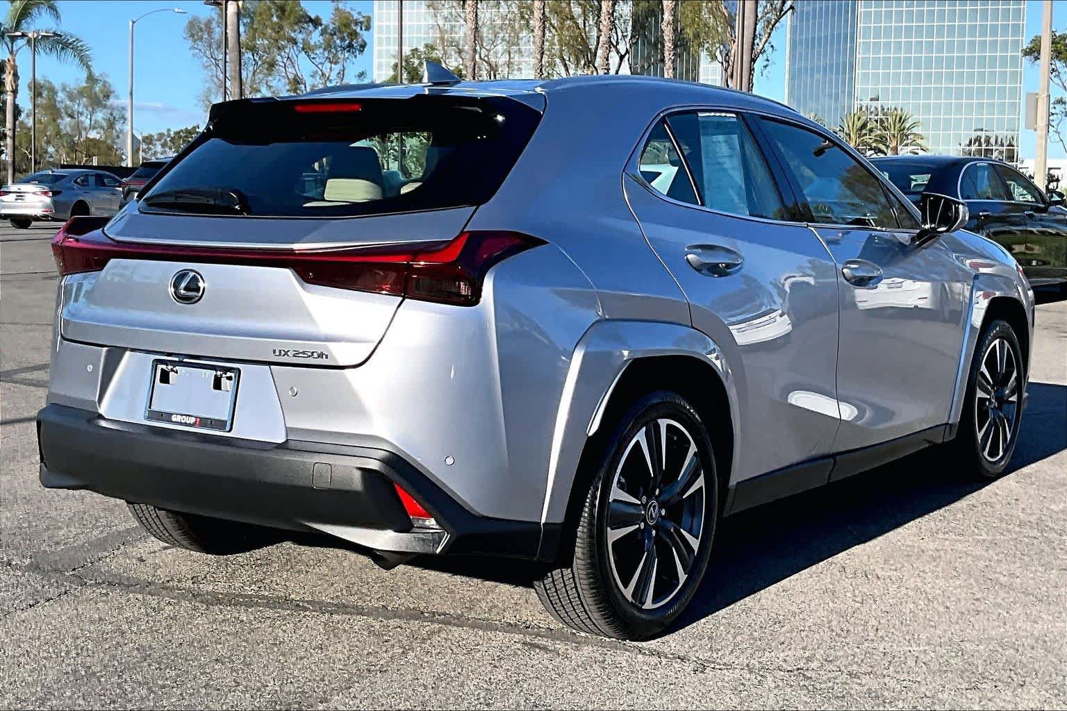 Certified 2024 Lexus UX 250h FWD w/ Premium Package image 12