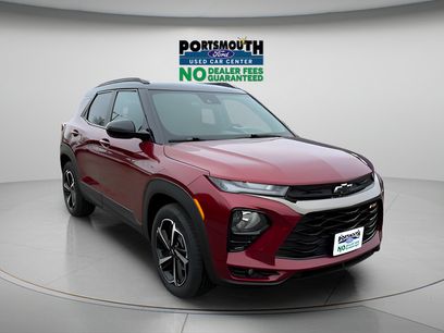 Used 2022 Chevrolet TrailBlazer RS