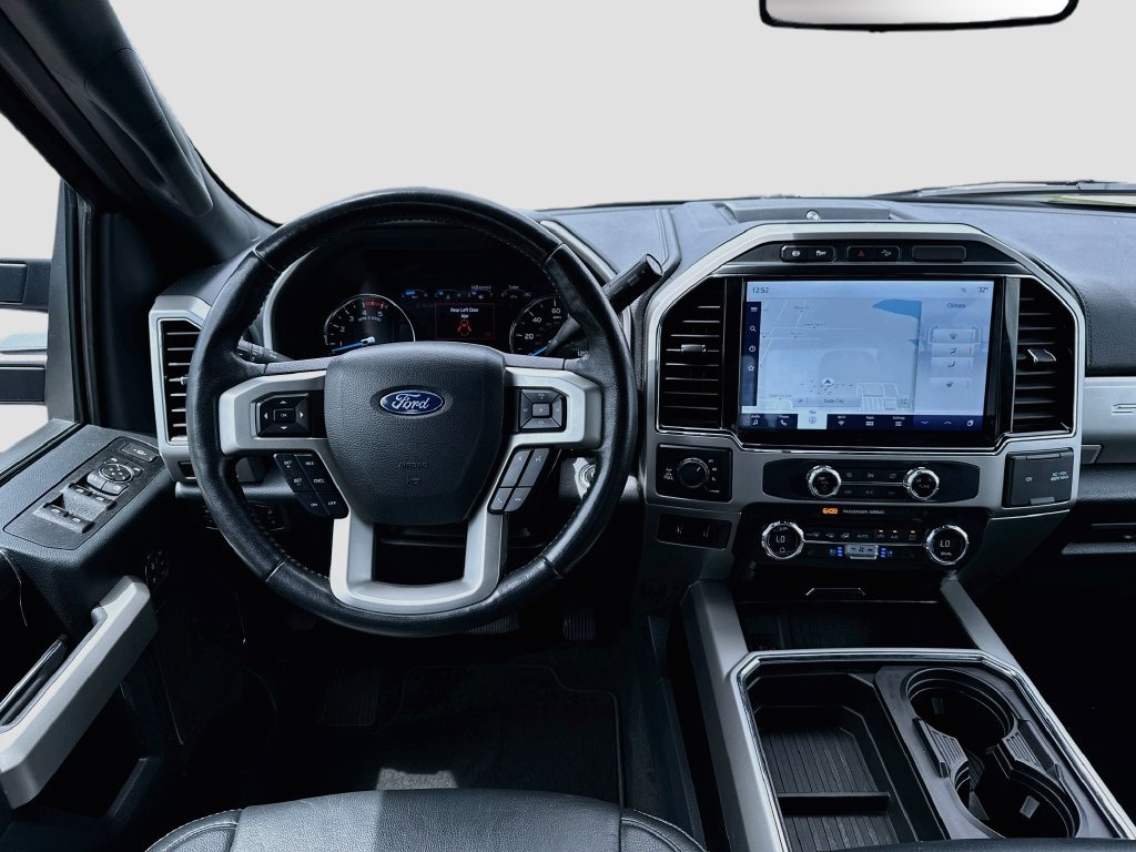 Certified 2022 Ford F250 Lariat w/ Black Appearance Package AWD/4WD image 23