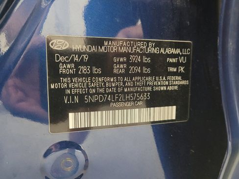 Used 2020 Hyundai Elantra SE FWD image 33