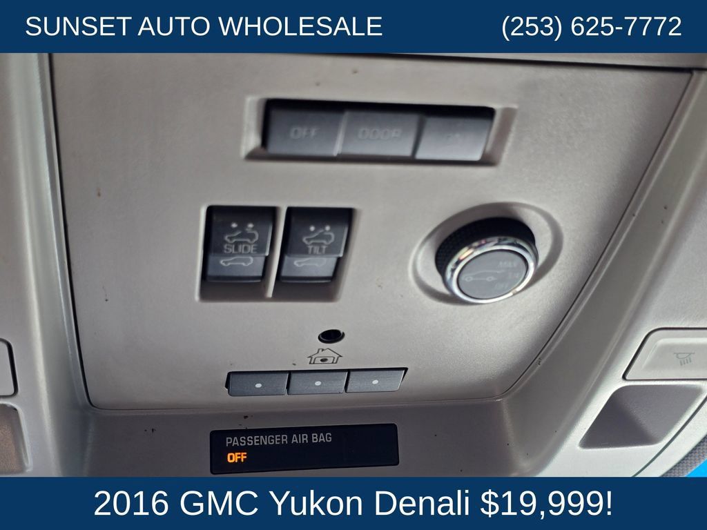Used 2016 GMC Yukon Denali w/ Open Road Package AWD/4WD image 45
