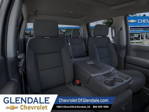 New 2026 Chevrolet Silverado 1500 Custom w/ Turbomax Blackout Package RWD image 16