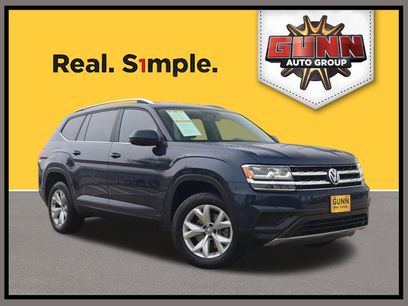 Used 2018 Volkswagen Atlas S