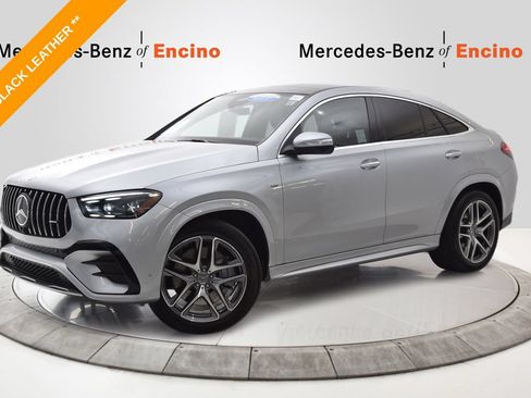 Certified 2025 Mercedes-Benz GLE 53 AMG 4MATIC Coupe image 1