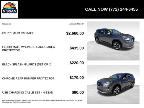 Used 2023 Nissan Rogue SV w/ SV Premium Package image 6