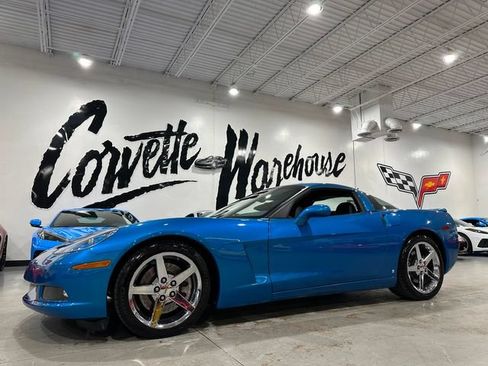 Used 2008 Chevrolet Corvette Coupe w/ Preferred Equipment Group RWD image 1