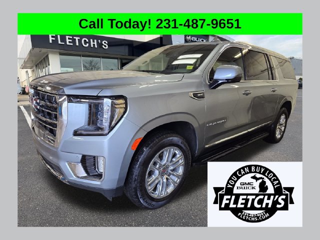 Used 2024 GMC Yukon XL SLT w/ SLT Luxury Package AWD/4WD 360° Tour