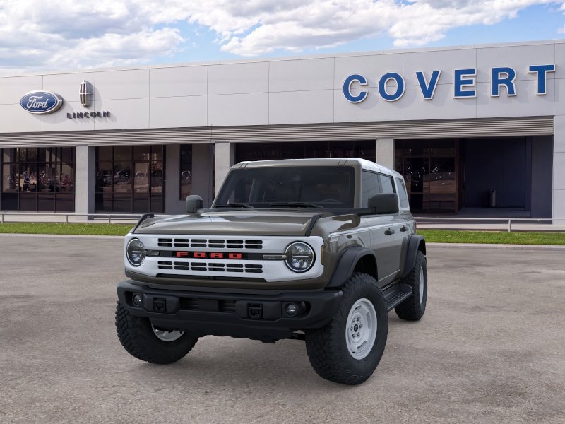 New 2026 Ford Bronco Heritage Edition AWD/4WD image 2
