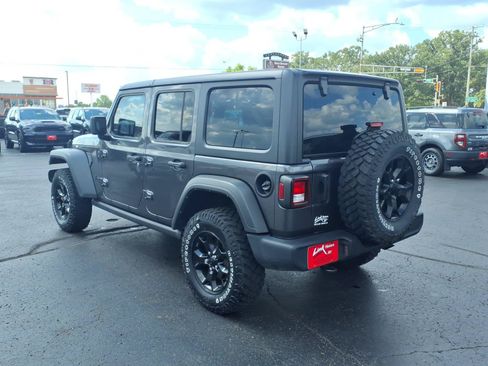 Used 2023 Jeep Wrangler Unlimited Sport AWD/4WD image 6