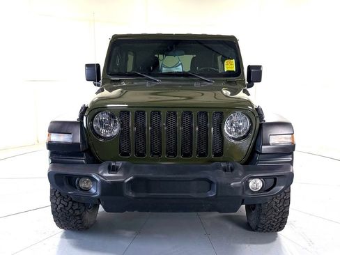 Used 2021 Jeep Wrangler Unlimited Sport AWD/4WD image 11