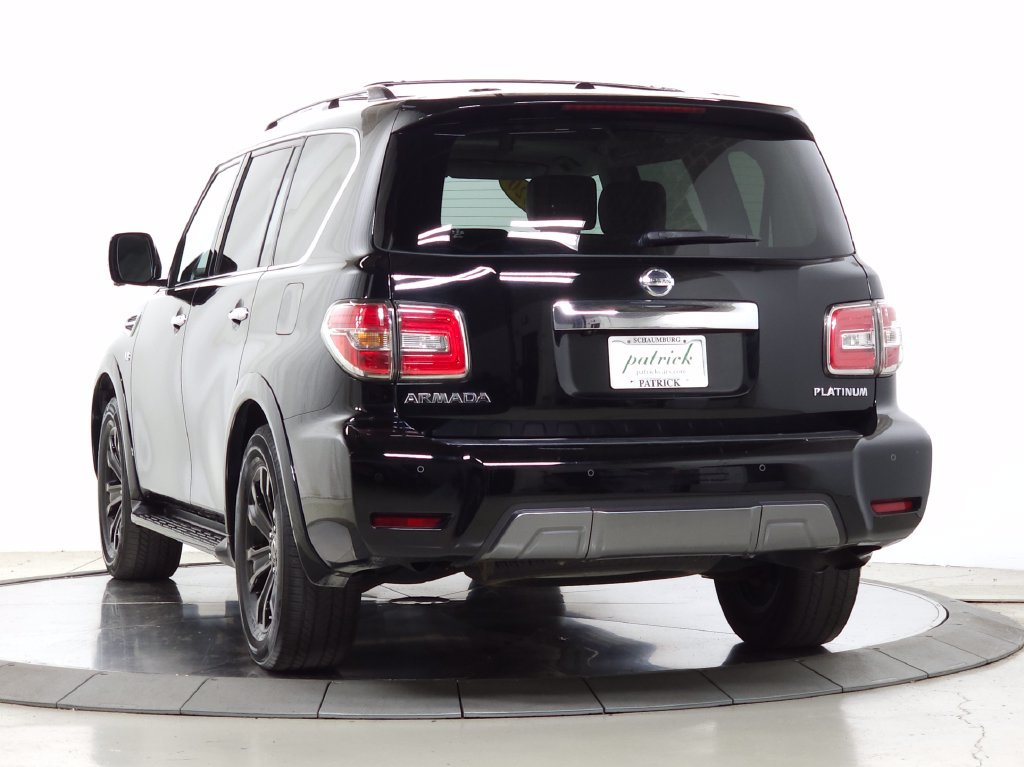 Used 2020 Nissan Armada Platinum w/ Captain's Chairs Package AWD/4WD image 5
