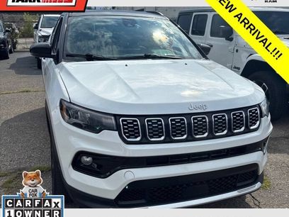 Used 2025 Jeep Compass Limited