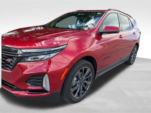 Used 2024 Chevrolet Equinox RS w/ RS Leather Package FWD image 12