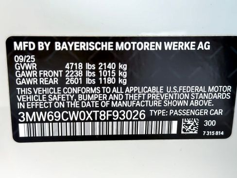 Used 2026 BMW 330i Sedan w/ Premium Package RWD image 29