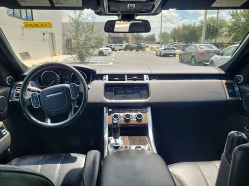Used 2016 Land Rover Range Rover Sport HSE AWD/4WD image 12