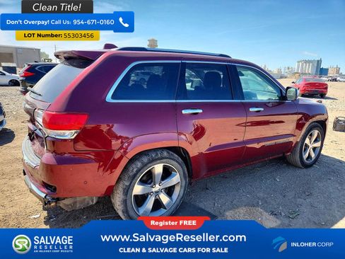 Used 2017 Jeep Grand Cherokee Summit AWD/4WD image 4