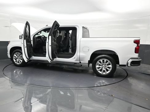 Used 2024 Chevrolet Silverado 1500 Custom RWD image 36