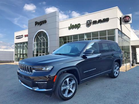 New 2025 Jeep Grand Cherokee L Limited w/ Luxury Tech Group II image 4