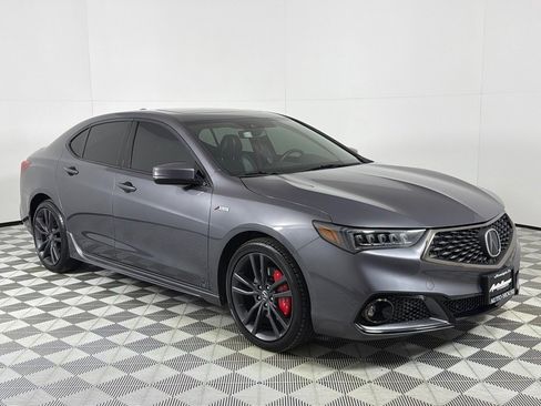 Used 2019 Acura TLX V6 w/ Technology & A-SPEC Pkg image 3