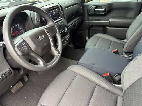 Used 2023 Chevrolet Silverado 1500 Custom Trail Boss w/ LPO, Dark Essentials Package AWD/4WD image 10