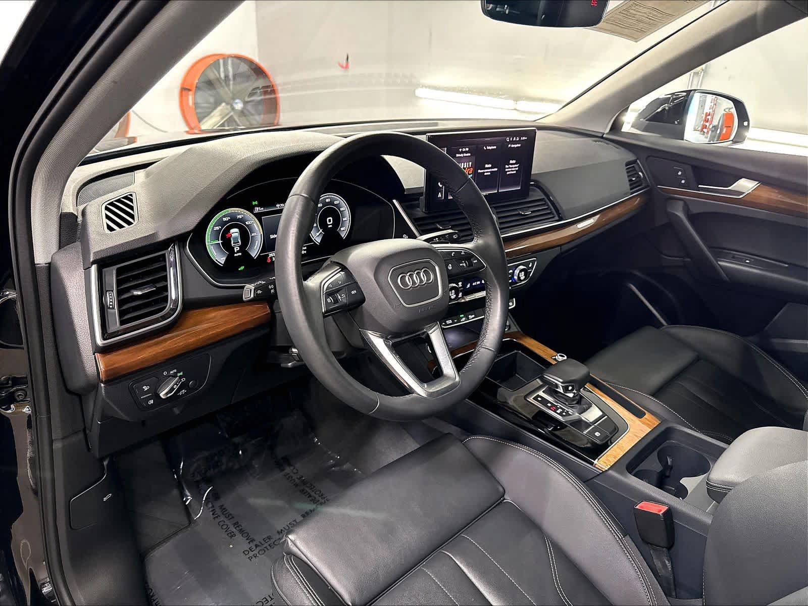 Used 2024 Audi Q5 e Premium AWD/4WD image 16
