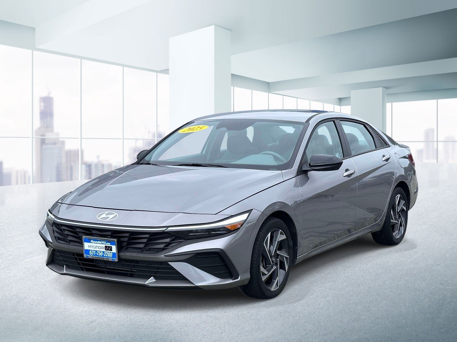 Used 2025 Hyundai Elantra Sport FWD image 1