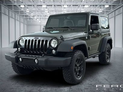 Used 2015 Jeep Wrangler Sport