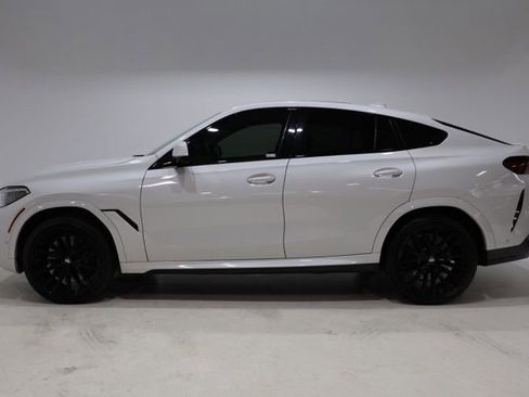 Used 2020 BMW X6 M50i w/ Executive Package AWD/4WD image 4