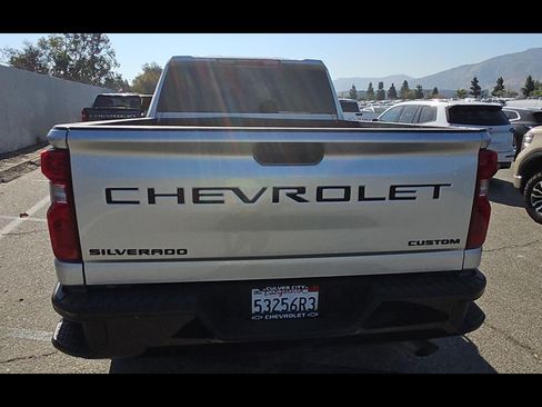 Used 2023 Chevrolet Silverado 2500 Custom w/ LPO, Dark Essentials Package RWD image 12
