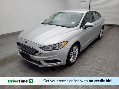 Used 2018 Ford Fusion S