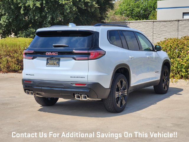 New 2027 GMC Acadia Elevation w/ Black Edition FWD image 3