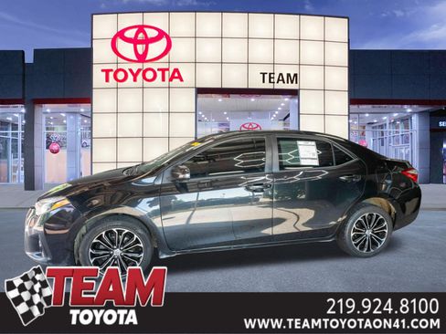 Used 2015 Toyota Corolla S FWD image 1
