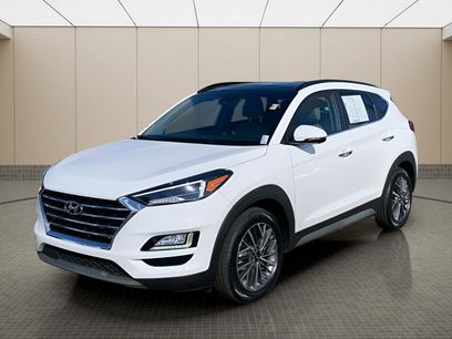 Used 2019 Hyundai Tucson Ultimate w/ Cargo Package