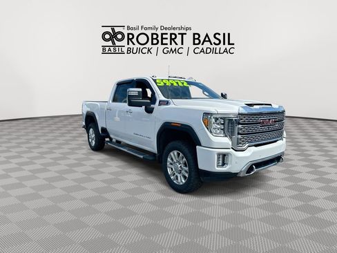 Used 2023 GMC Sierra 3500 Denali w/ Denali Ultimate Package AWD/4WD image 2