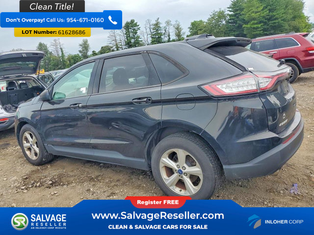 Used 2015 Ford Edge SE AWD/4WD image 3