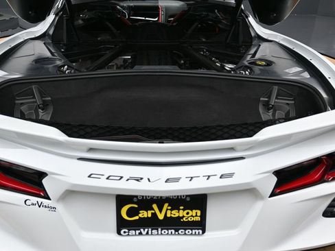 Used 2023 Chevrolet Corvette Stingray Preferred Cpe w/ Z51 Performance Package RWD image 17