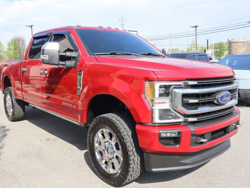 Used 2020 Ford F350 Platinum image 4